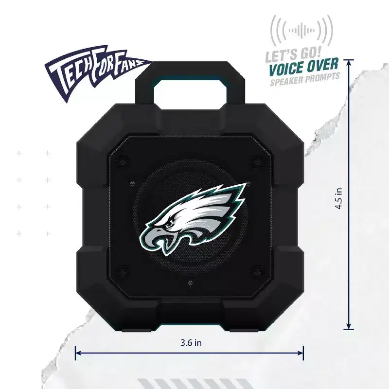 SOAR NFL Shockbox LED Wireless Bluetooth Speaker