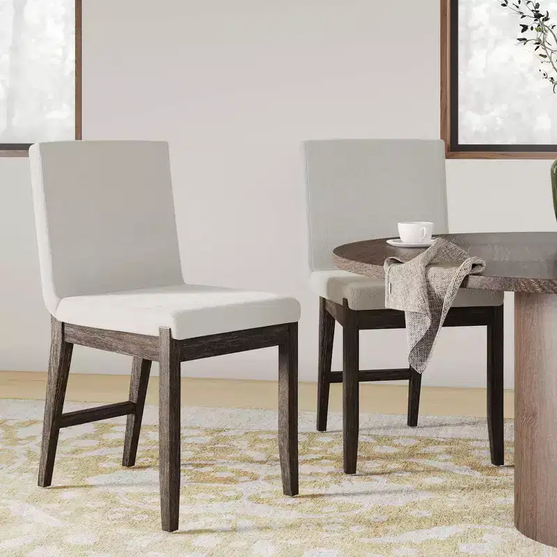 Nathan James Set of 2 Gracie Dining Chair