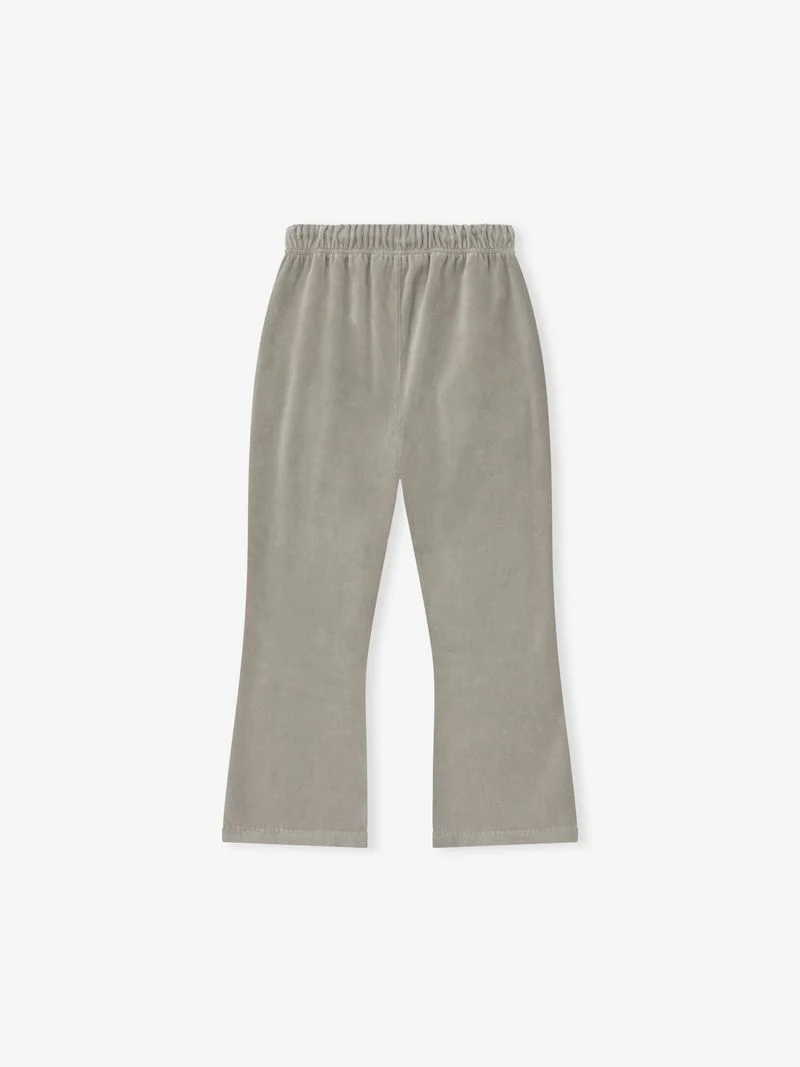 Kids Velour Flare Sweatpant