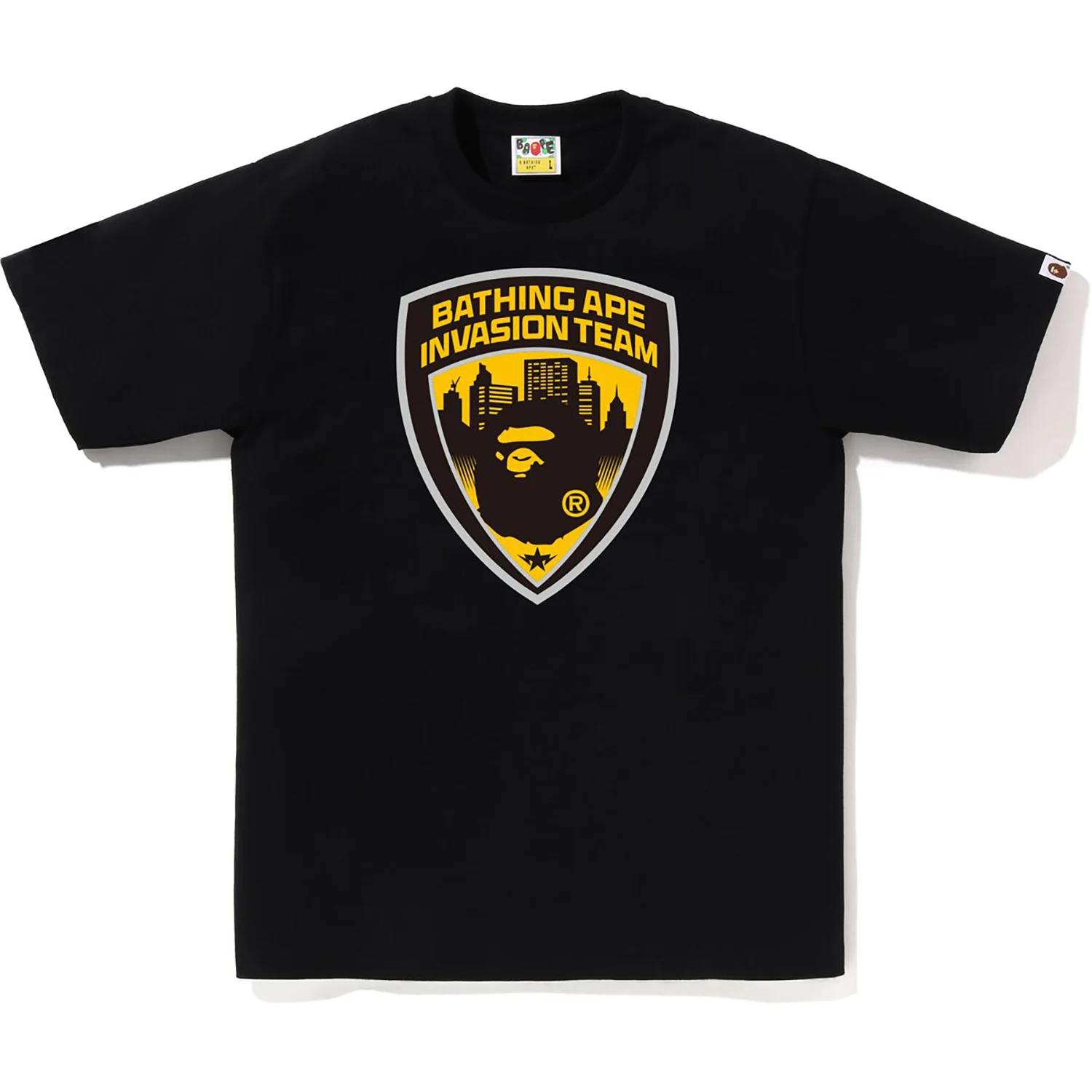 SECURITY EMBLEM TEE MENS