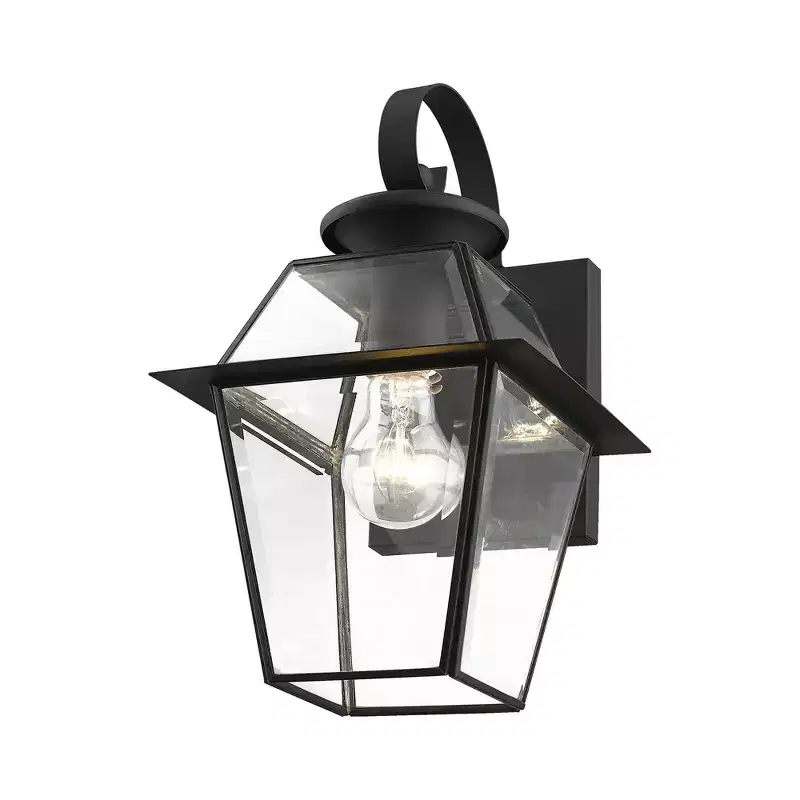 Livex Lighting Westover 1 - Light Wall Light in Black