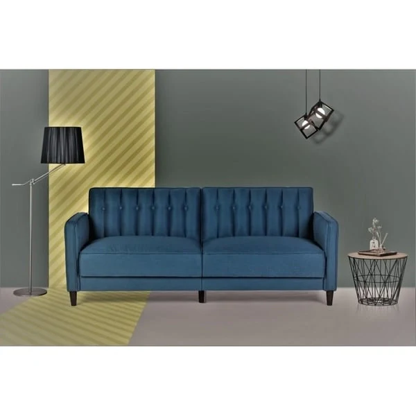 Luxury Velvet Upholstered Sofa Bed