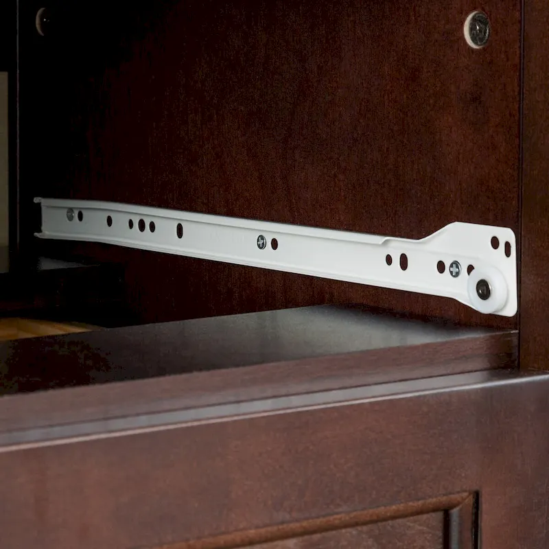 Wood spray-painted drawer dresser