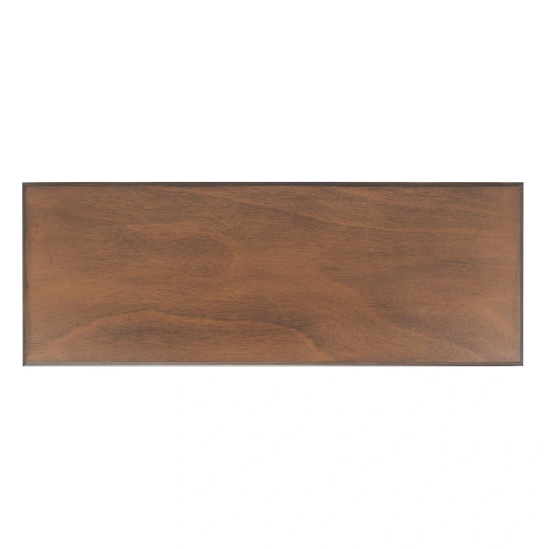 SAFAVIEH Henretta 2-Drawer Console Table - 35.5  W x 13  L x 29.5  H - 35.5  W x 13  L x 29.5  H - 36Wx13Dx30H