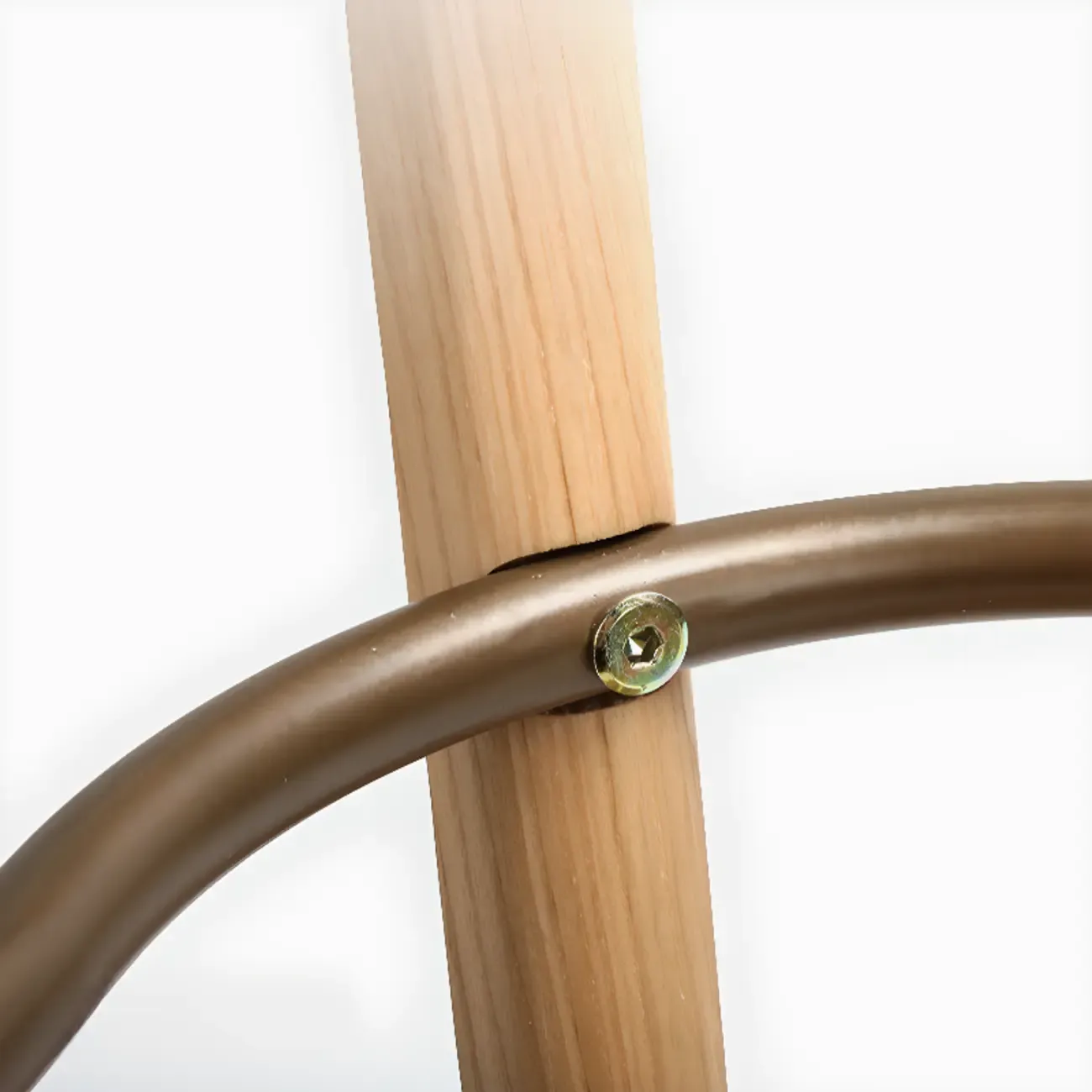 Rustic Brown Square Leather Wooden Bar Stools with Backs