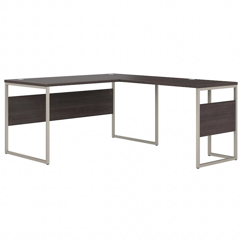 Hybrid 60W x 30D L Shaped Table Desk by Bush Business Furniture