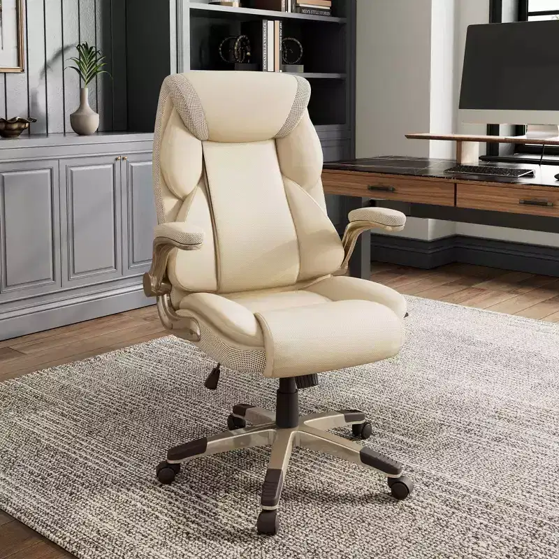 EUREKA ERGONOMIC Galene, Faux Leather Office Chair