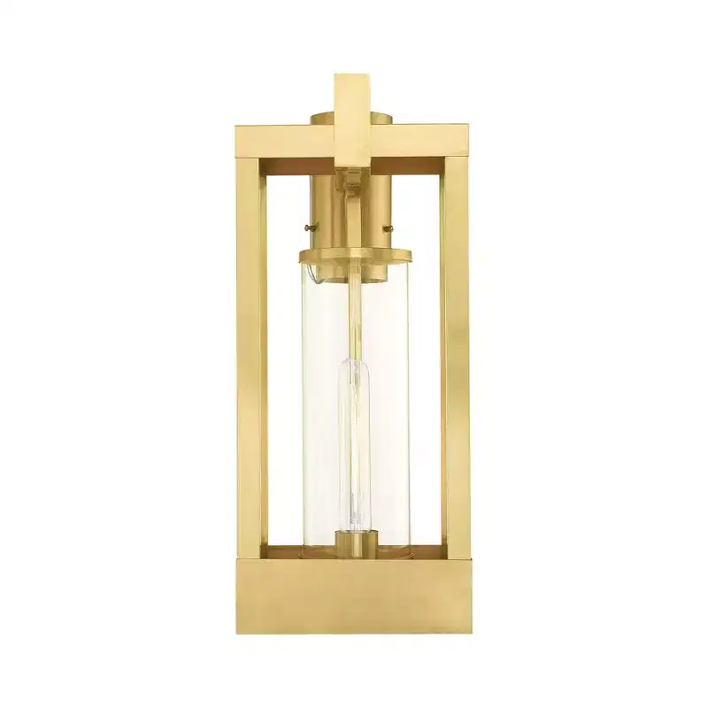 Livex Lighting Delancey 1 - Light Wall Light in Satin Brass