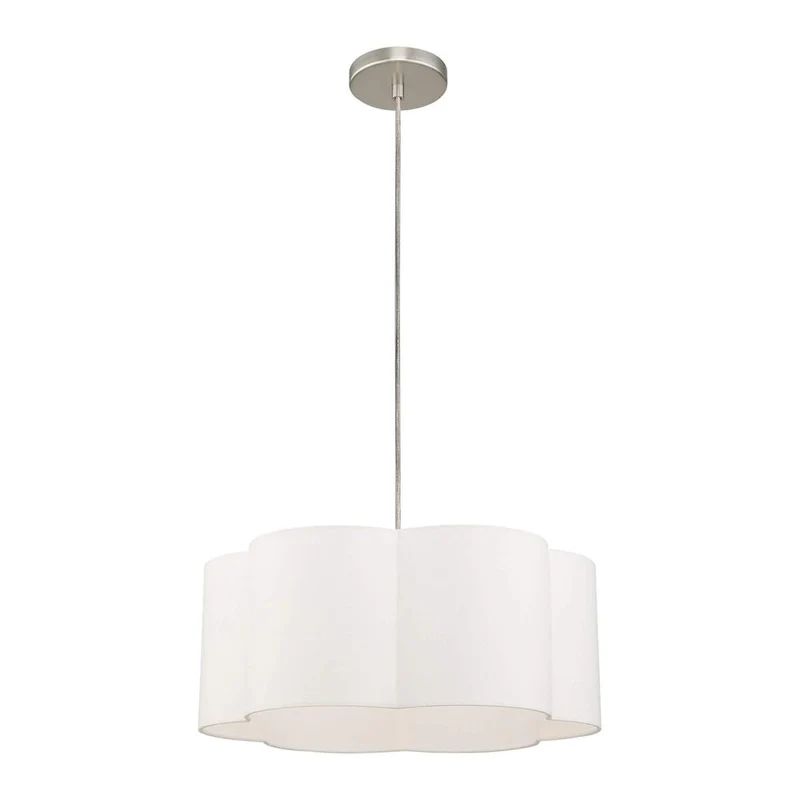 Livex Lighting Chelsea Single Light 18  Wide Pendant