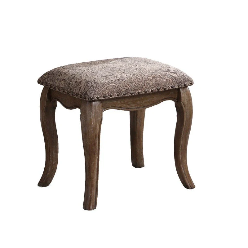 Poundex Vanity 2pc Set