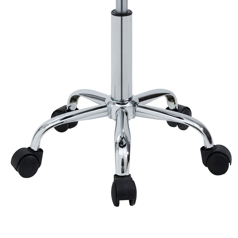 Backless PU Leather Salon Spa Rolling Stool