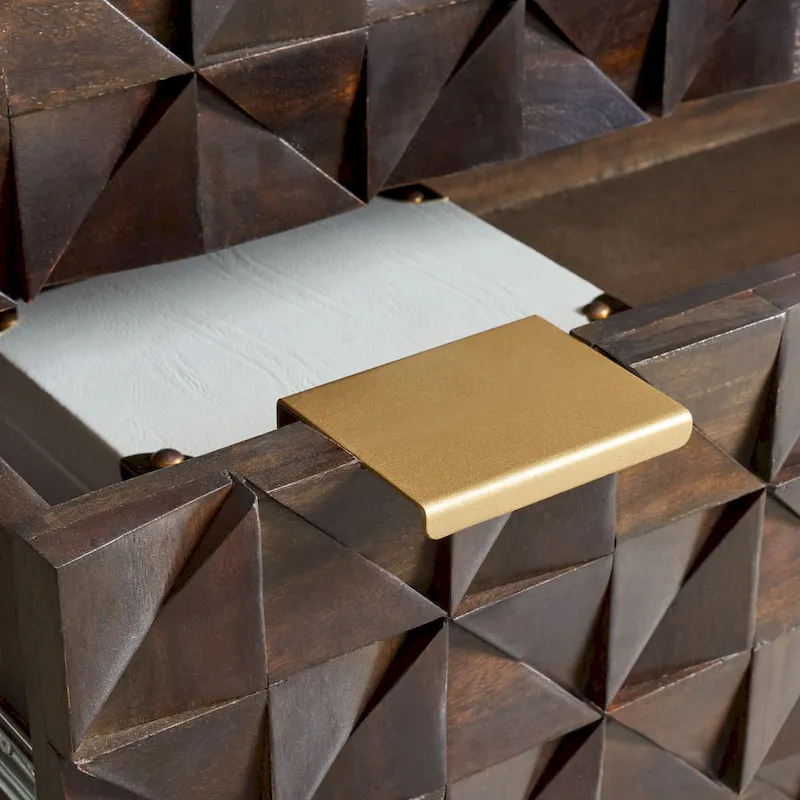 SAFAVIEH Couture Szonja 3-Drawer Chest Dresser