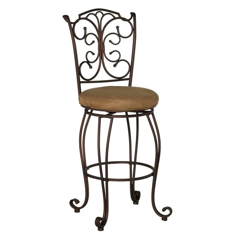 Dubasari Metal Bar Stool