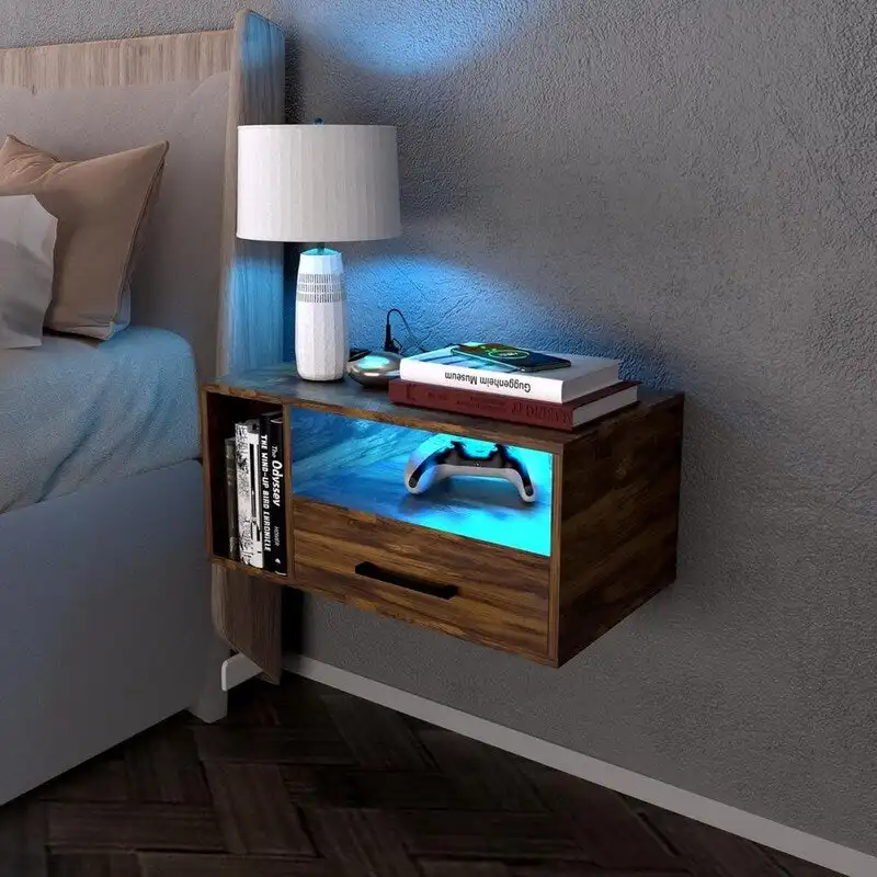Floating Nightstand
