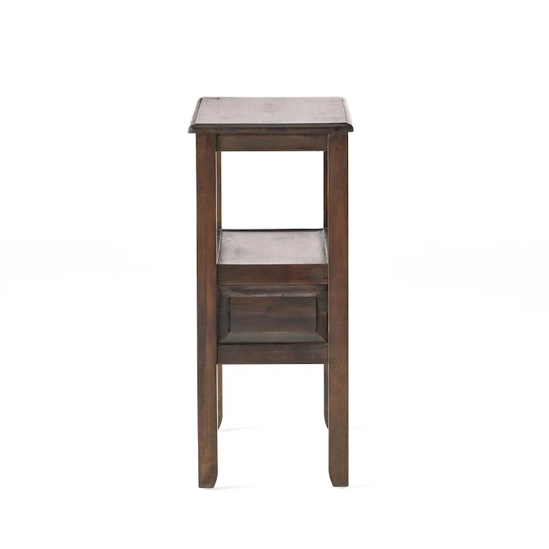 Grant Acacia Wood Accent Table by