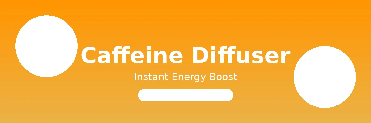 pure caffeine diffuser series banner