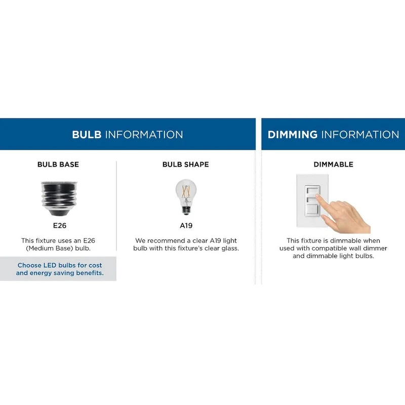 Elevate Collection 4-Light Brushed Bronze Etched Glass Modern Pendant Hanging Light - 20 in x 20 in x 30 in