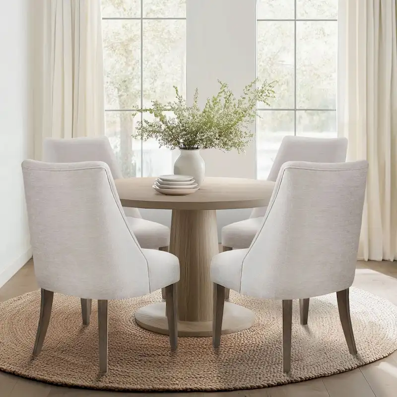 Martha Stewart Winfield Upholstered Dining chair Set of 2