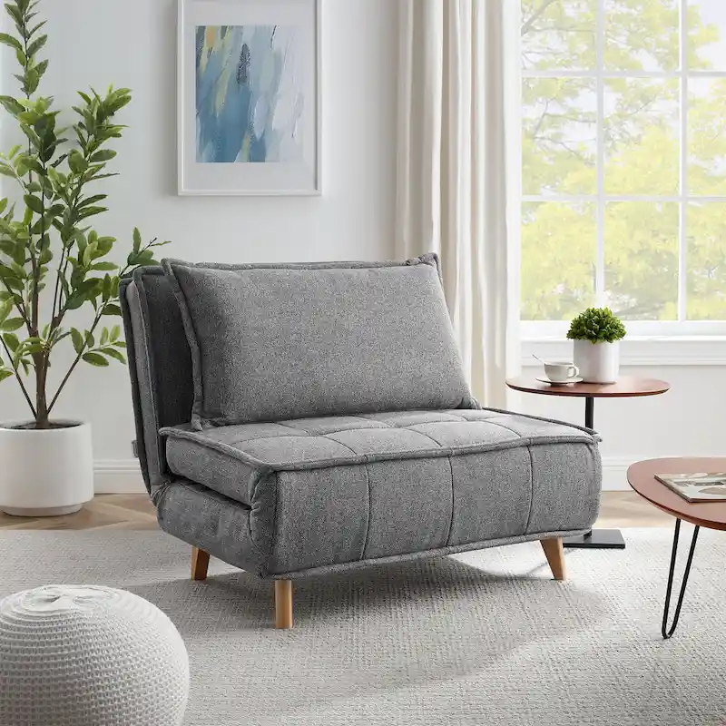 Art Leon Modern Modular Convertible Sofa Chair
