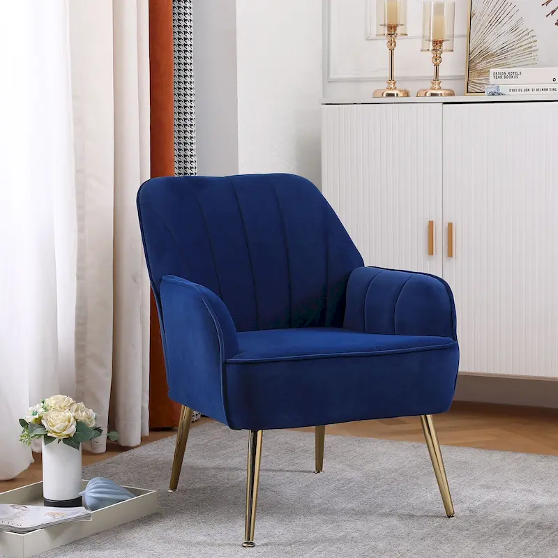 Suellyn 25.2-inch Wide Armrest Modern Chair