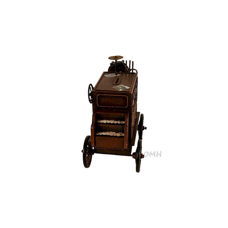 Metal Music Car Coin Bank Model