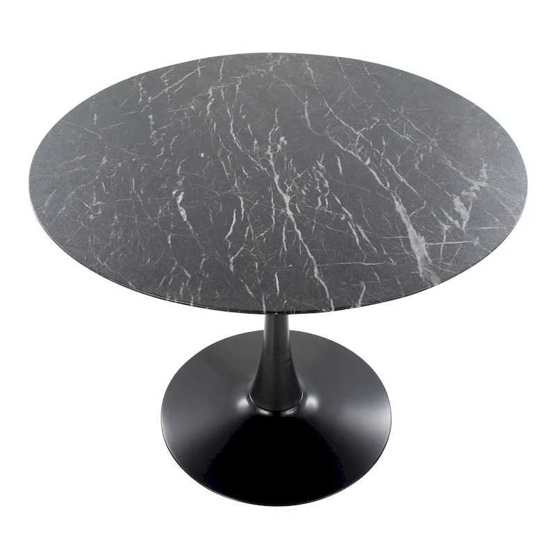 Porch & Den Stone Mod Modern Table
