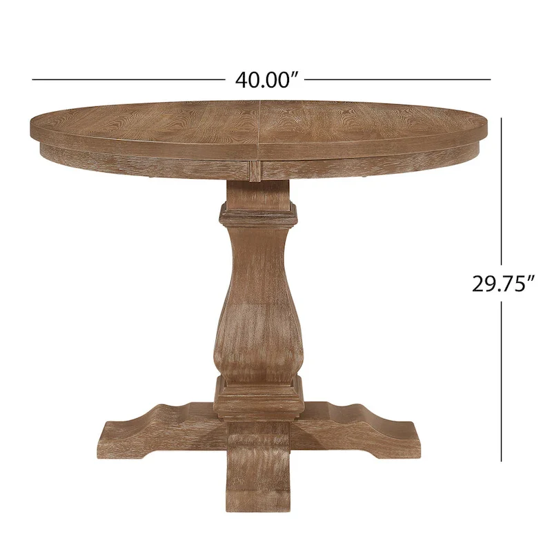 Castner Wood Dining Table by Christopher Knight Home