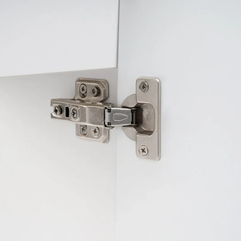 Bathroom Vanity Cabinet with Two-tier Shelf