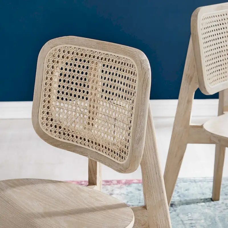 Habitat Wood Dining Side Chair Set of 2