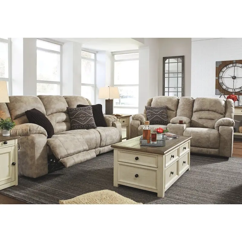 Bolanburg Two-Tone Coffee Table with Lift Top