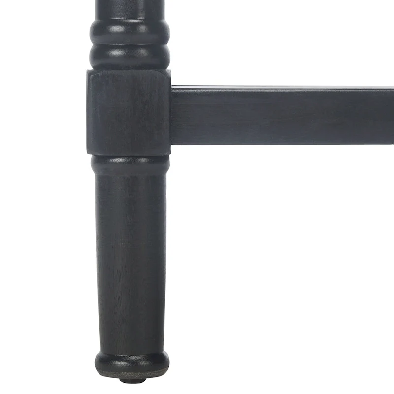 SAFAVIEH Elianne 1-Drawer Accent Table - 19  W x 15.8  L x 26  H - 19Wx16Dx26H