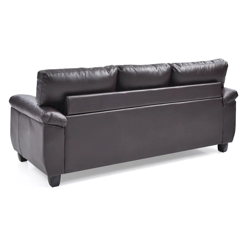 Gallant Faux Leather Sofa