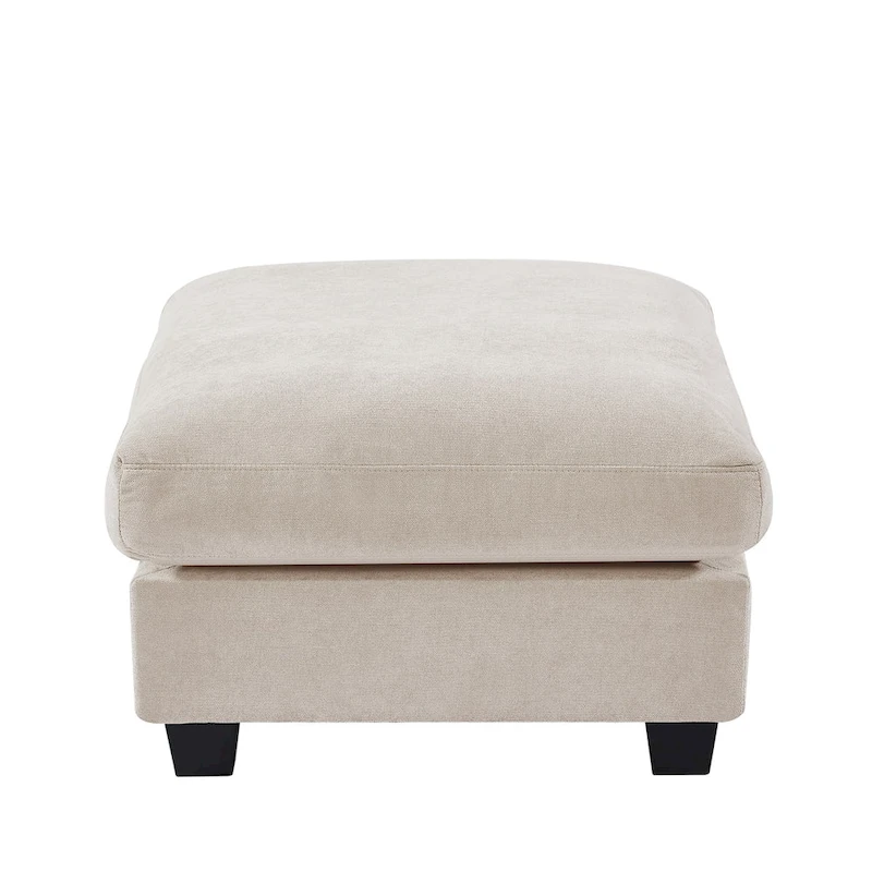 Merax Convertible Sofa Couch with Reversible Chaise