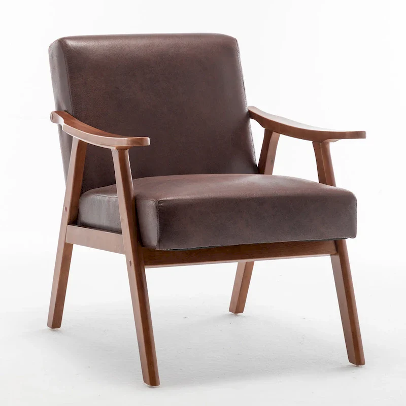 Cedrice 26.37 Wide Microfiber Accent Chair