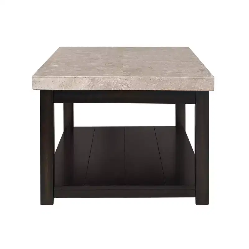 2pc Caleb Occasional Table Set Espresso - Picket House Furnishings