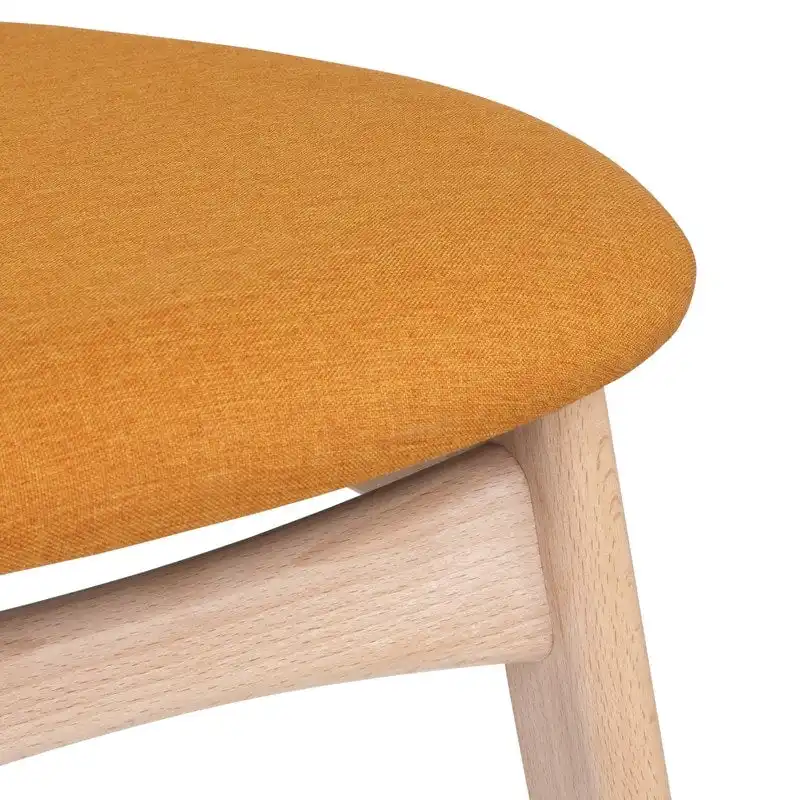 Simple Living Solid Beechwood Cadiz Dining Chairs (Set of 2)