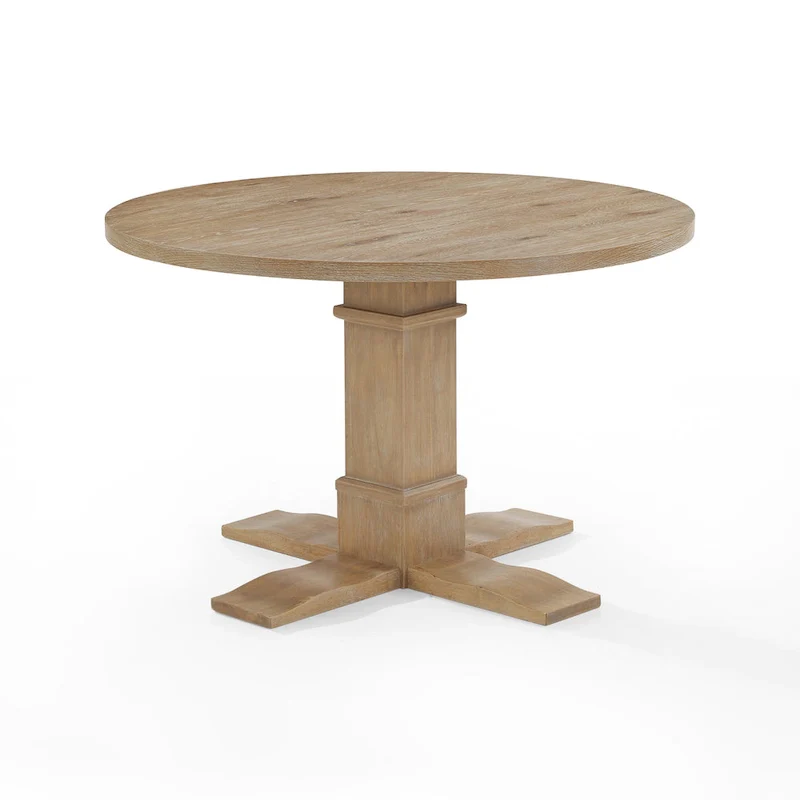 Crosley Joanna Round Dining Table - 47.25 W x 47.25 D x 30.25 H
