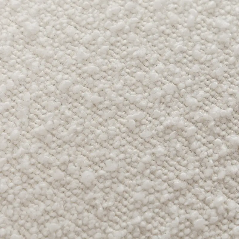34 W Upholstered Boucle Swivel Barrel Accent Chair