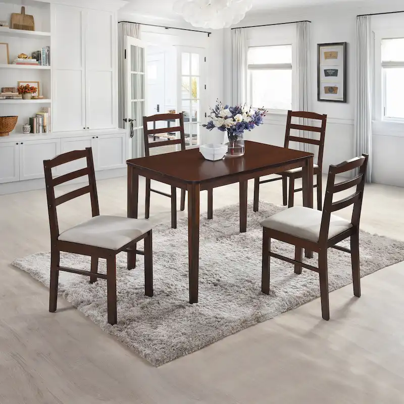 CraftPorch Classy Elegant 5-piece Dining set