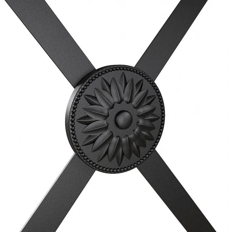 Black Square Coffee Table with 2 End Tables