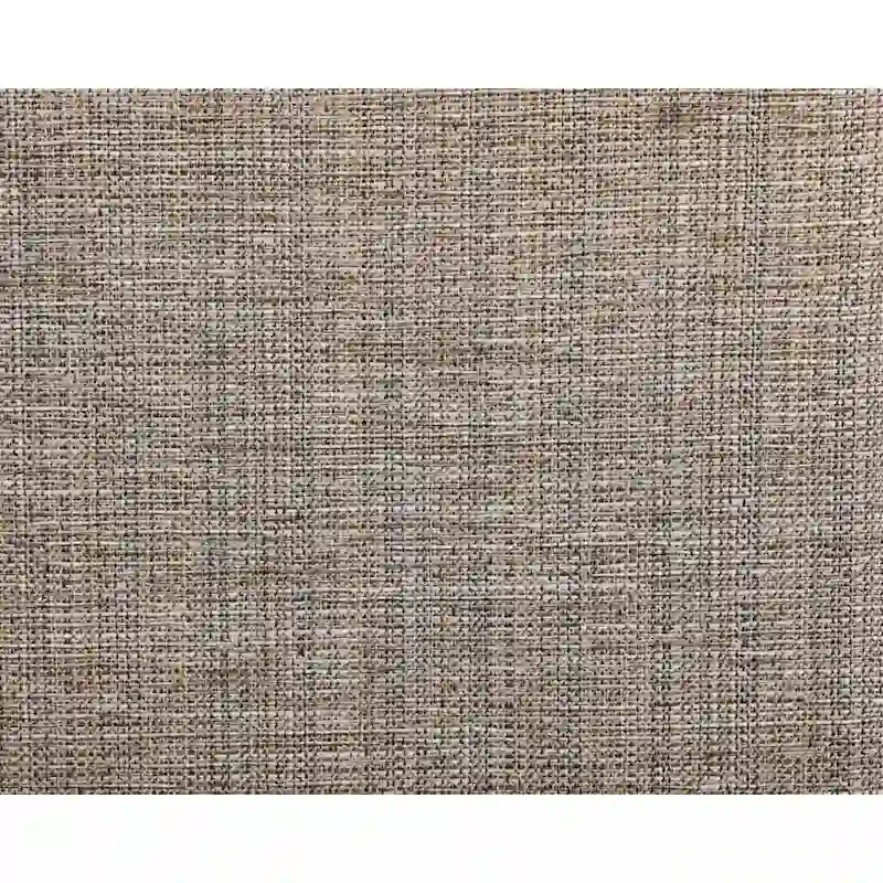 Set of 2pc Side Chairs Walnut Light Gray Ladder Back Chairs