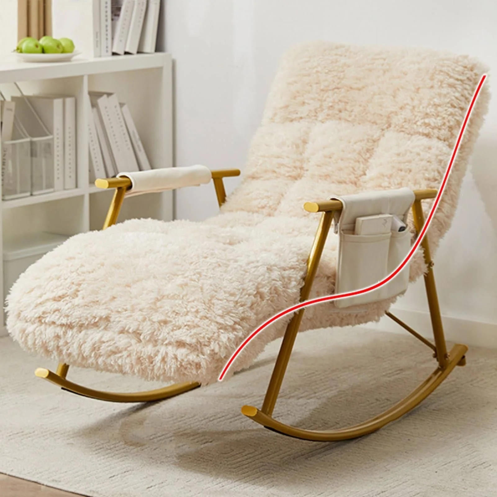 Armchair - Beige/Dor
