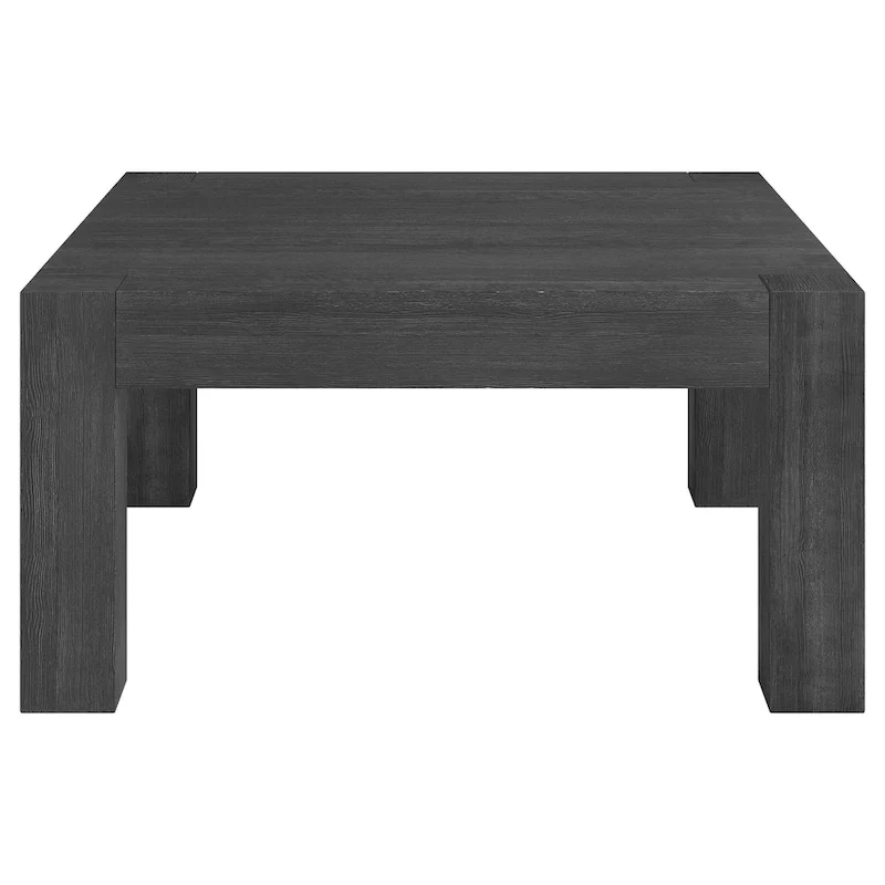 Langston 34  Wide Square Coffee Table - 34  Wide