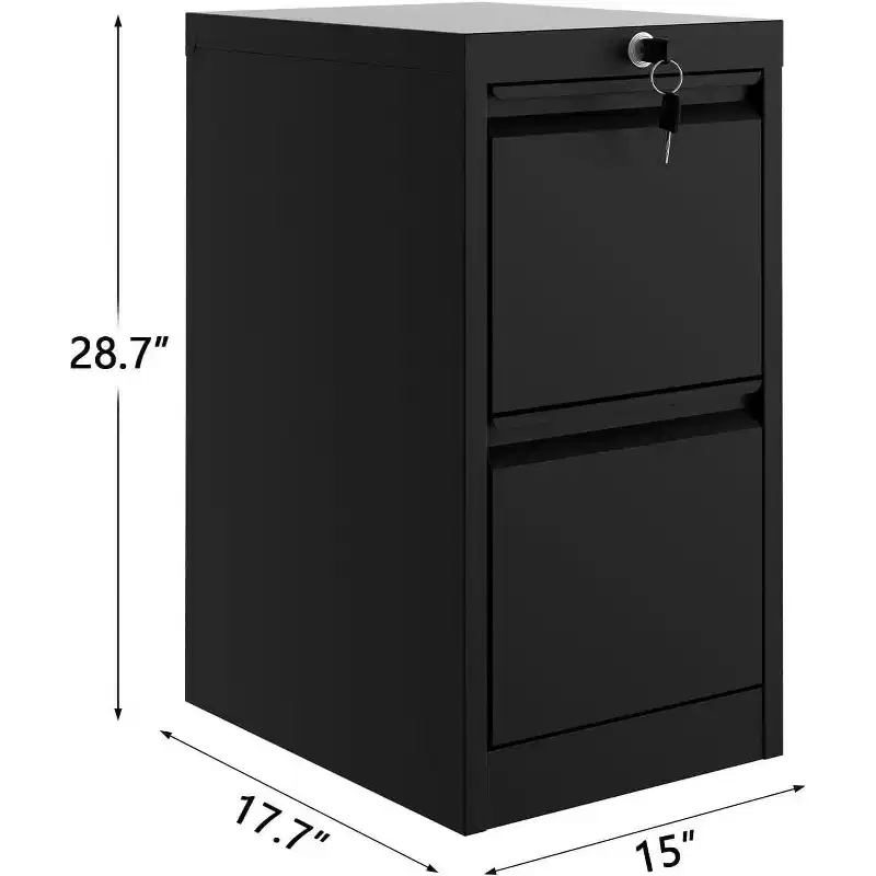 Acekool 38 Rolling Metal Storage Cabinet with Lock, Shelves & Worktop, Mobile Garage/Workshop/Office Organizer, Black, 73 H