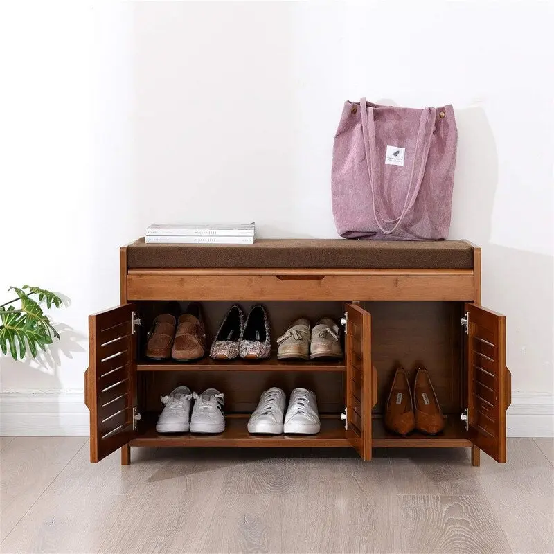 Shoe Cabinet - 14.2D x 38.5W x 20.8H