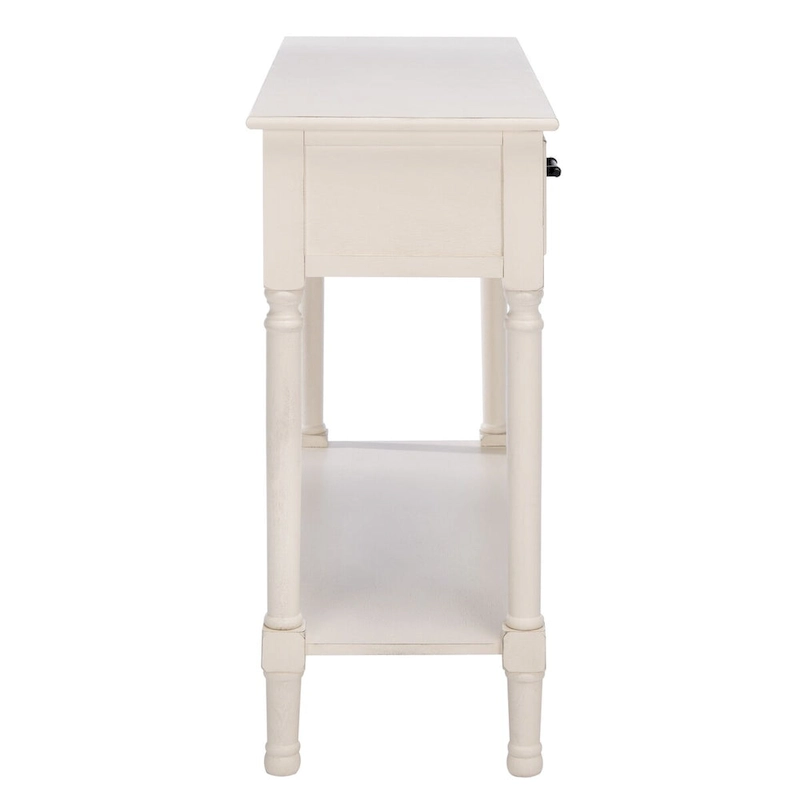 SAFAVIEH Sinda 2-Drawer Console Table - 35.5 W x 13 L x 29.5 H - 36Wx13Dx30H