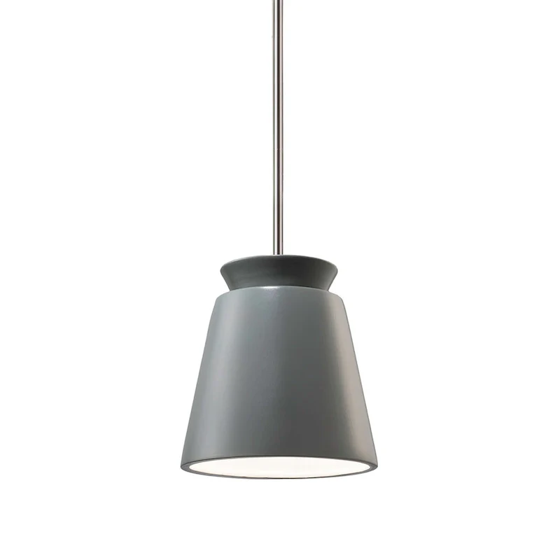 Justice Design Group Small Trapezoid Pendant - Rigid Stem