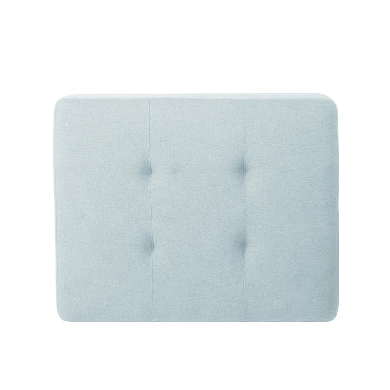 Tufted Fabric Ottoman