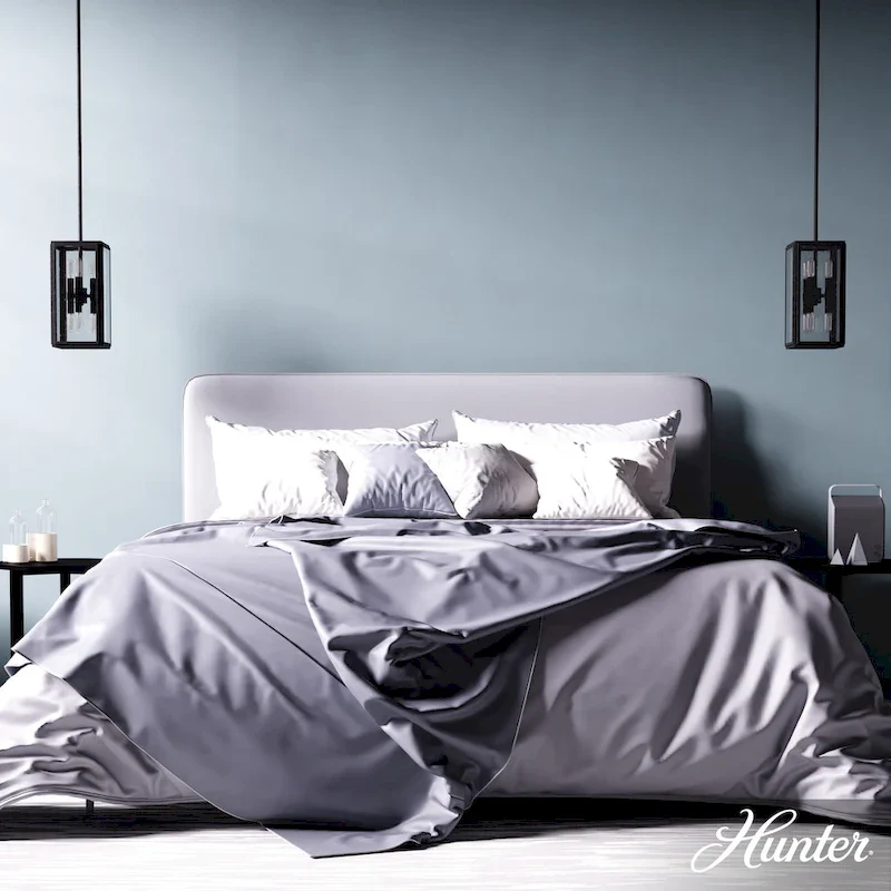 Hunter Felippe 6-Light Pendant w/Clear Seeded Glass, Modern Farmhouse, Industrial - Island, Dining, Entry, Bedroom, Hallway