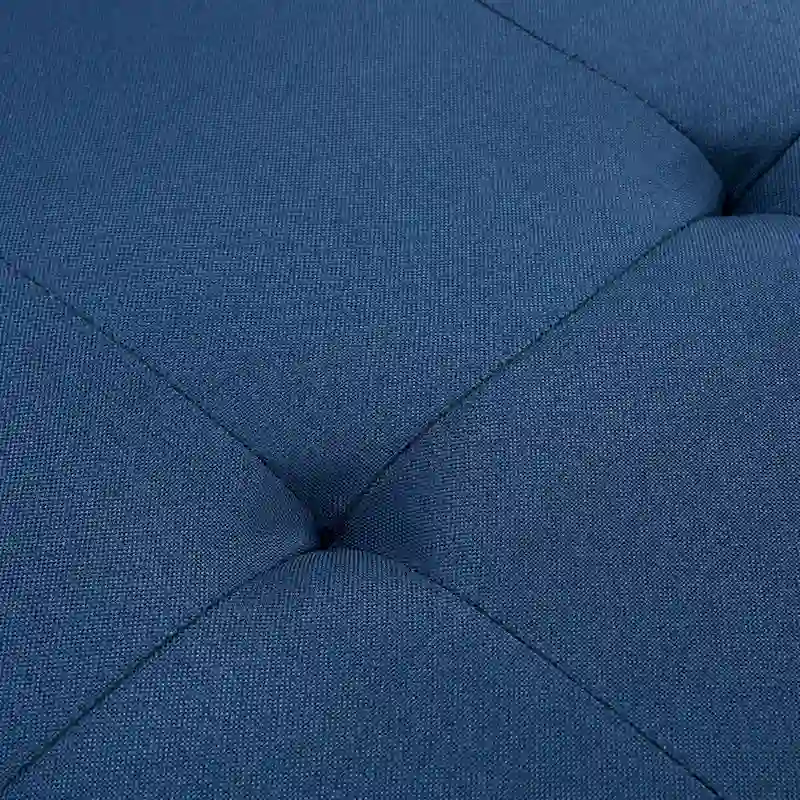 Single Sofa Bed with Pullout Sleeper with 1pc Lumbar pillow